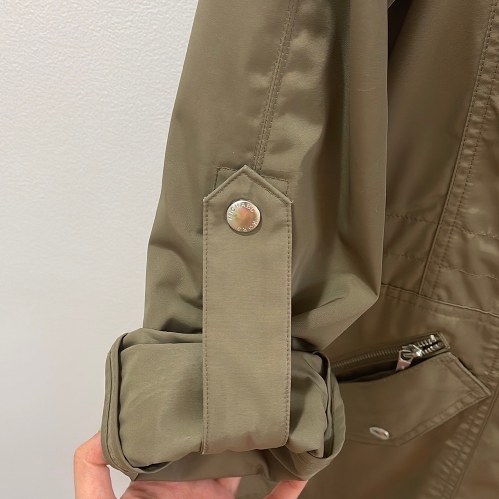 Michael Kors Rain Jacket - Picture 5 of 7
